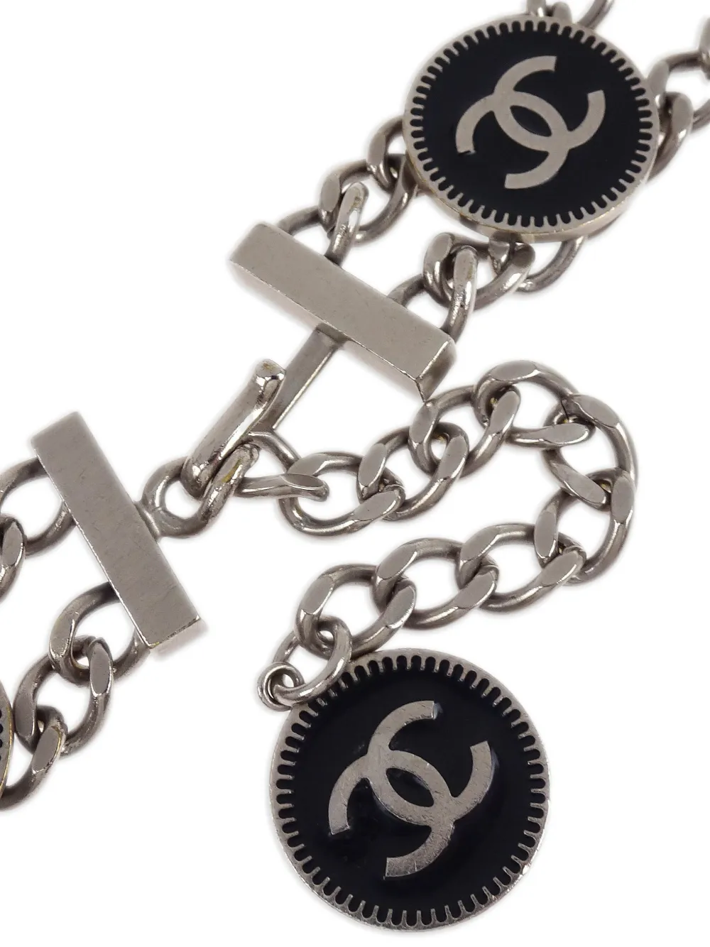CHANEL Pre-Owned 2004 メダリオン チェーンベルト | Image 2