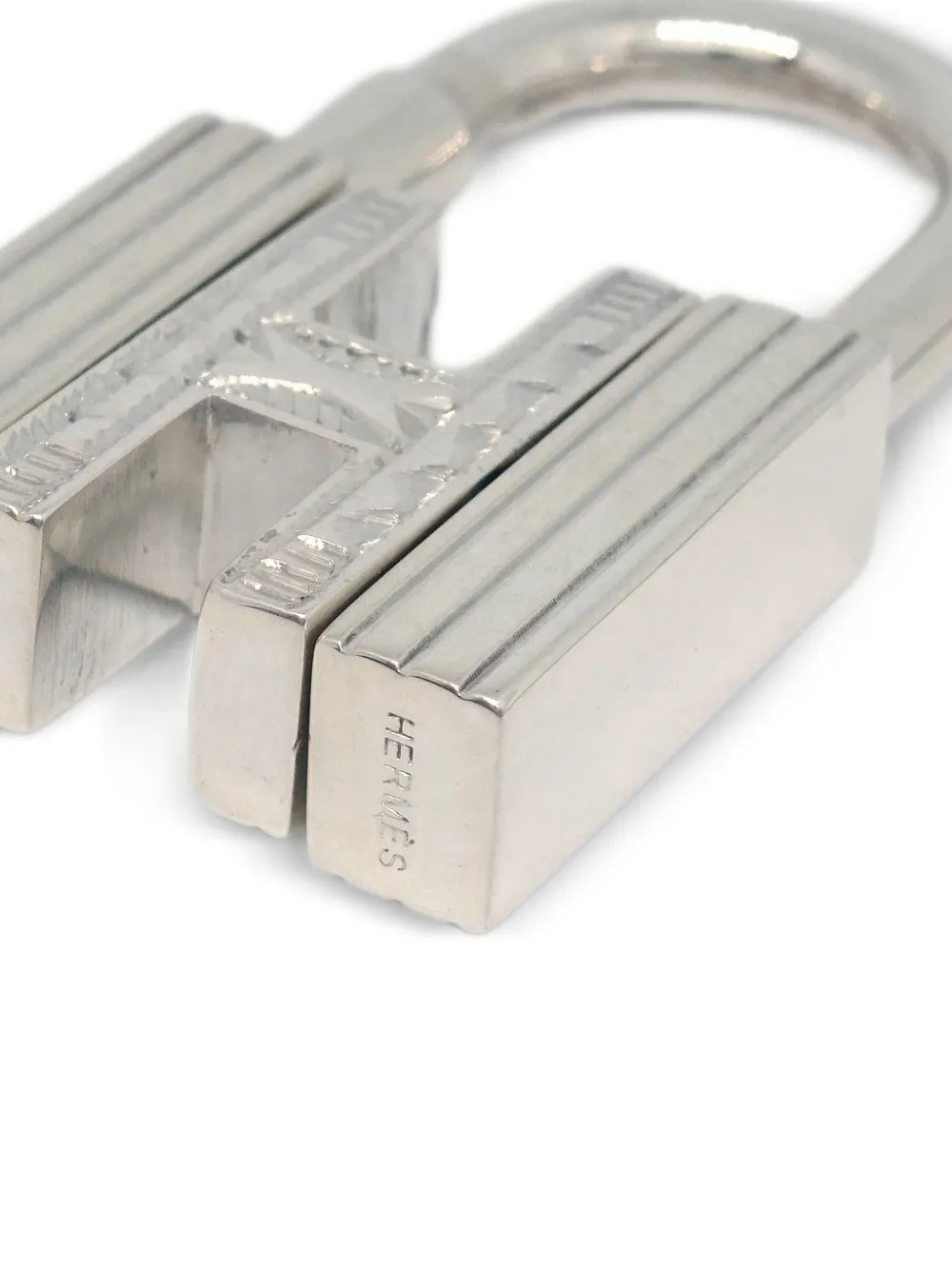 1990-2000s Engraved Padlock