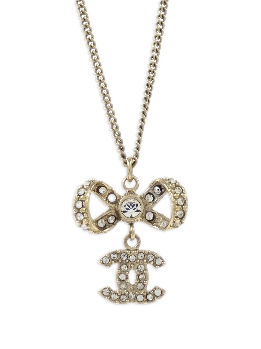 CHANEL Pre-Owned collar con moño 2012 | Image 2