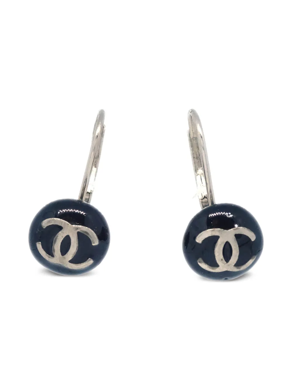 CHANEL Pre-Owned 2003 Button earrings | Image 2
