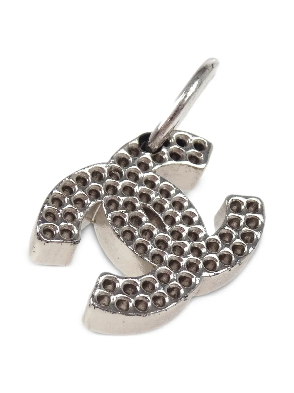 CHANEL Pre-Owned 2003 CC logo dangle earrings | Image 2