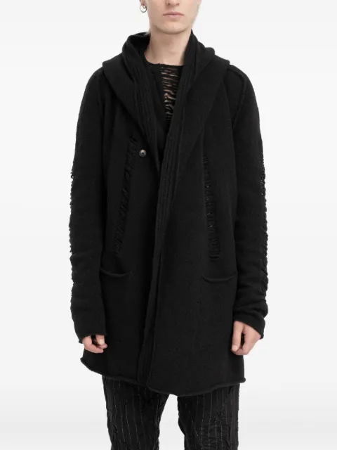Masnada hooded cardigan