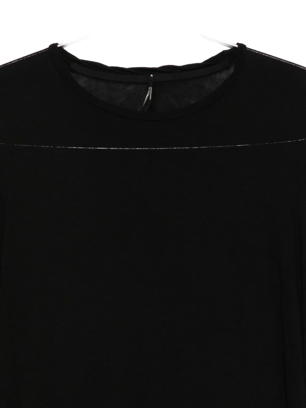 Masnada Long Sleeve T-shirt In Black