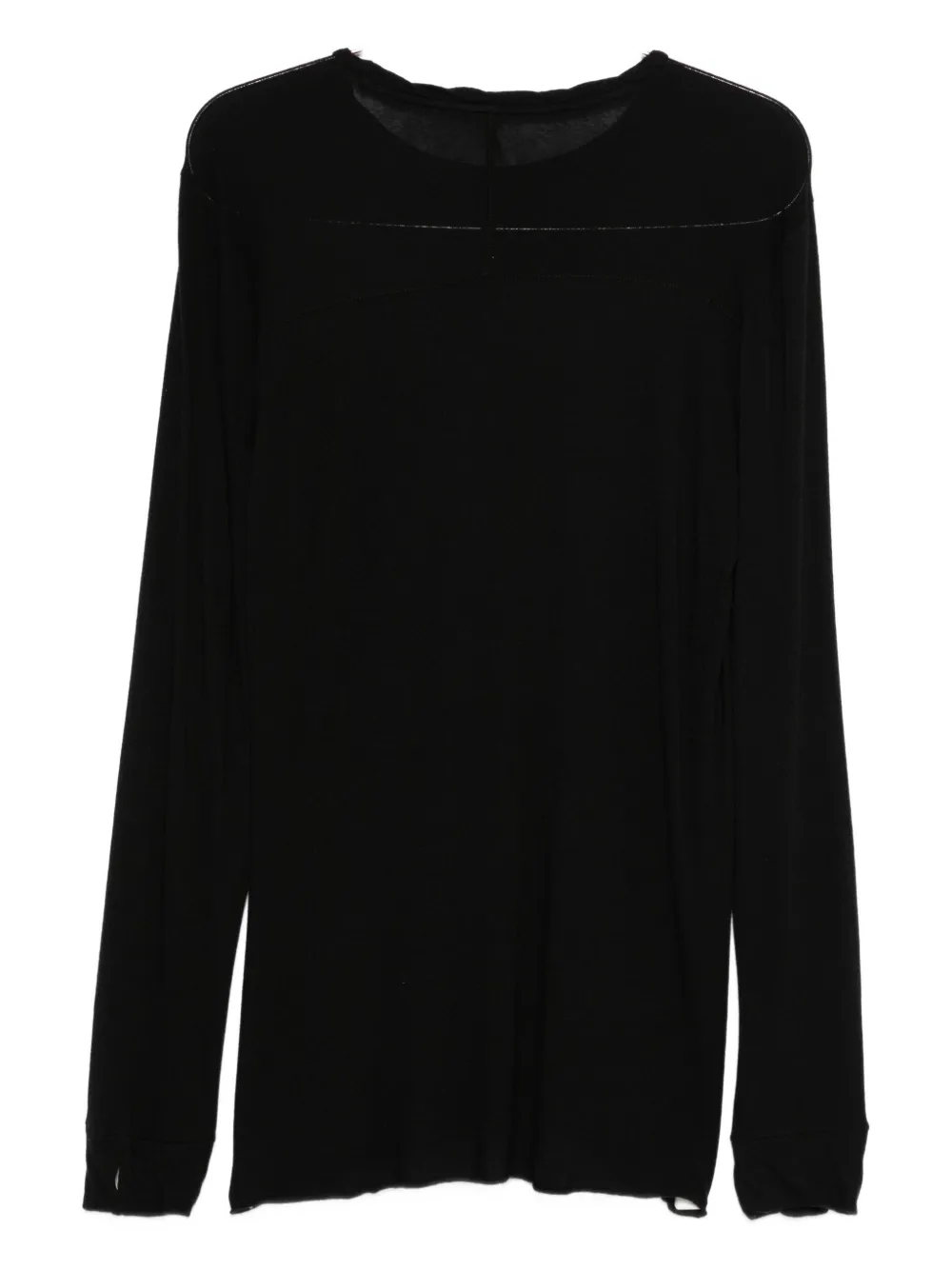Masnada Long Sleeve T-shirt In Black