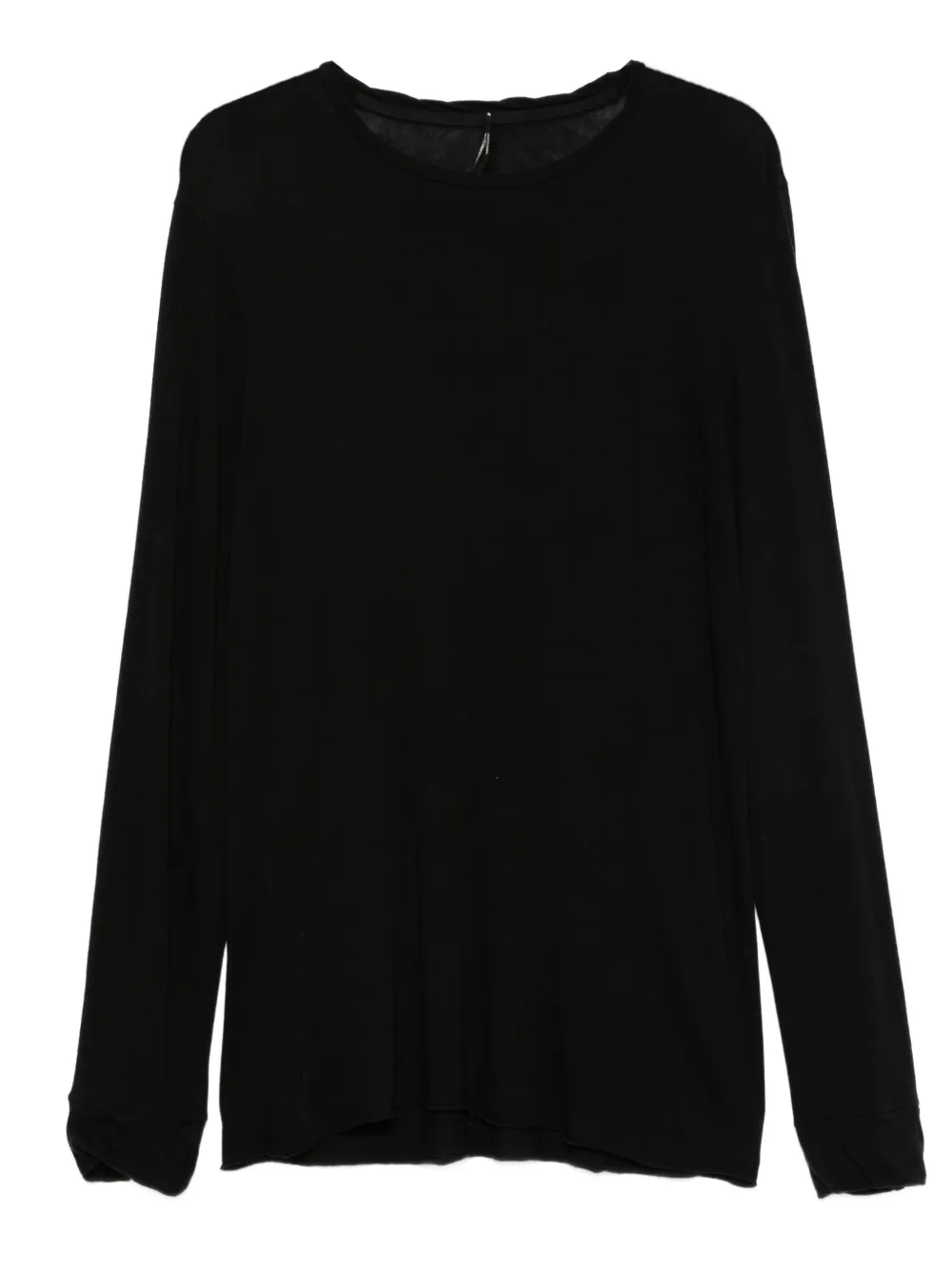 Masnada long sleeve T-shirt | Black | Image 1