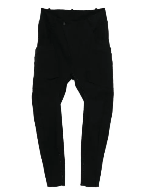 Masnada drop-crotch trousers