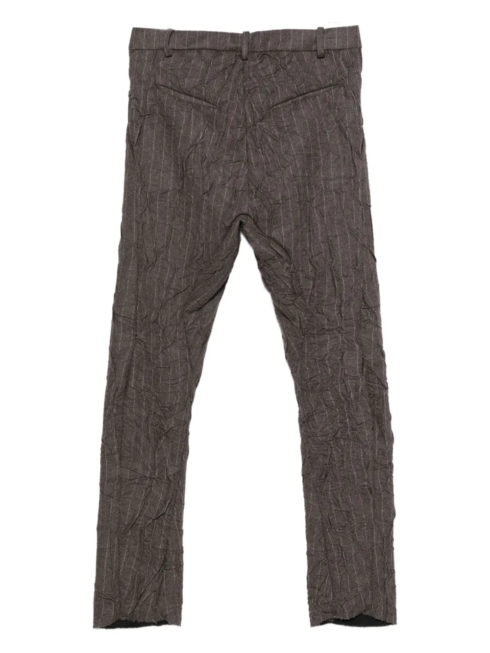Masnada striped pants - Grijs