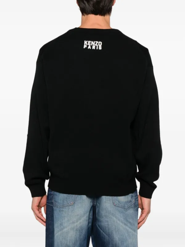 Kenzo タイガーセーター | ブラック | FARFETCH JP