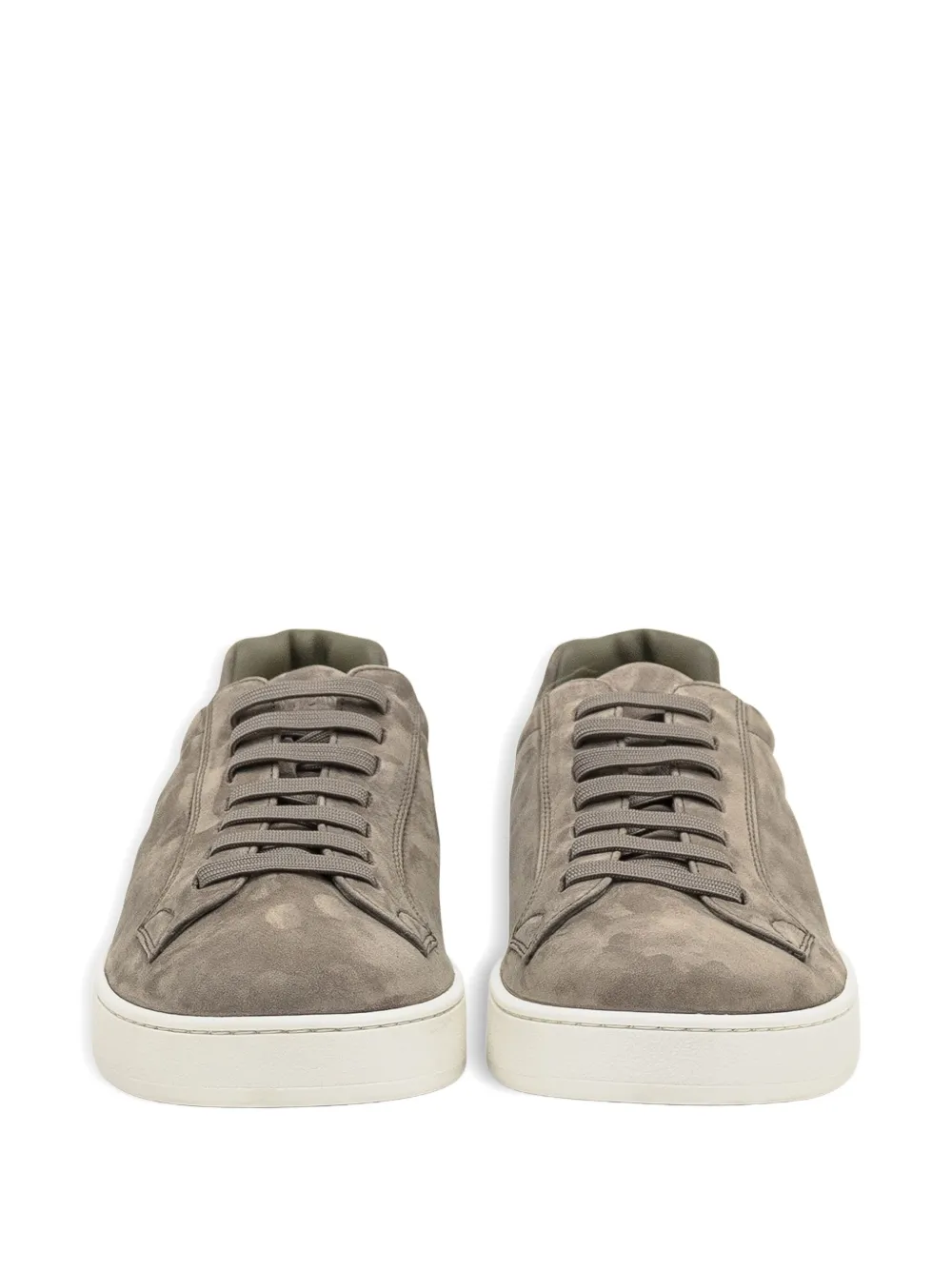 Church's suede lace-up sneakers Green