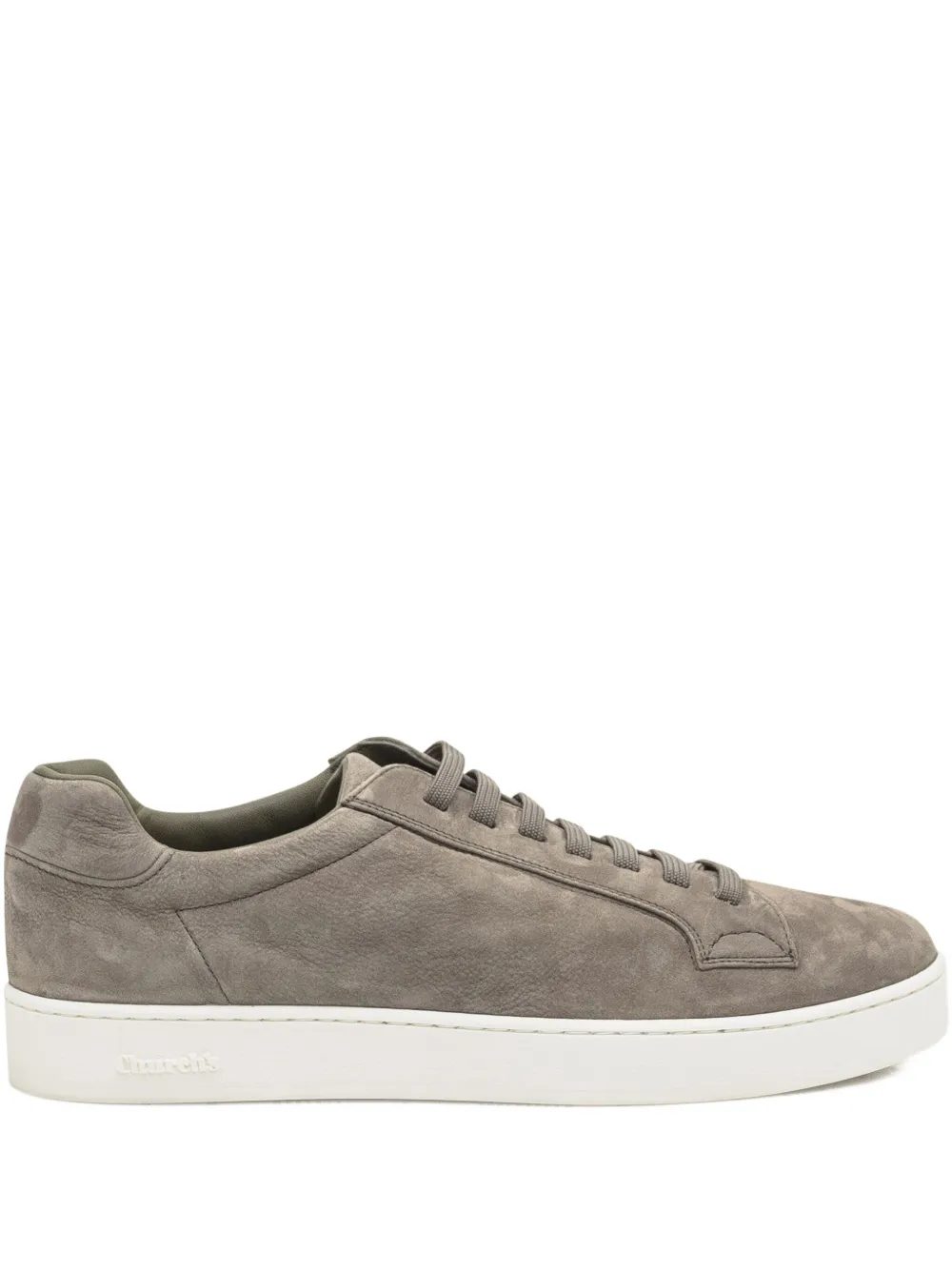 Church's suede lace-up sneakers Green