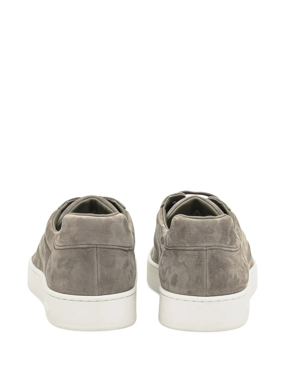 Church's suede lace-up sneakers Green