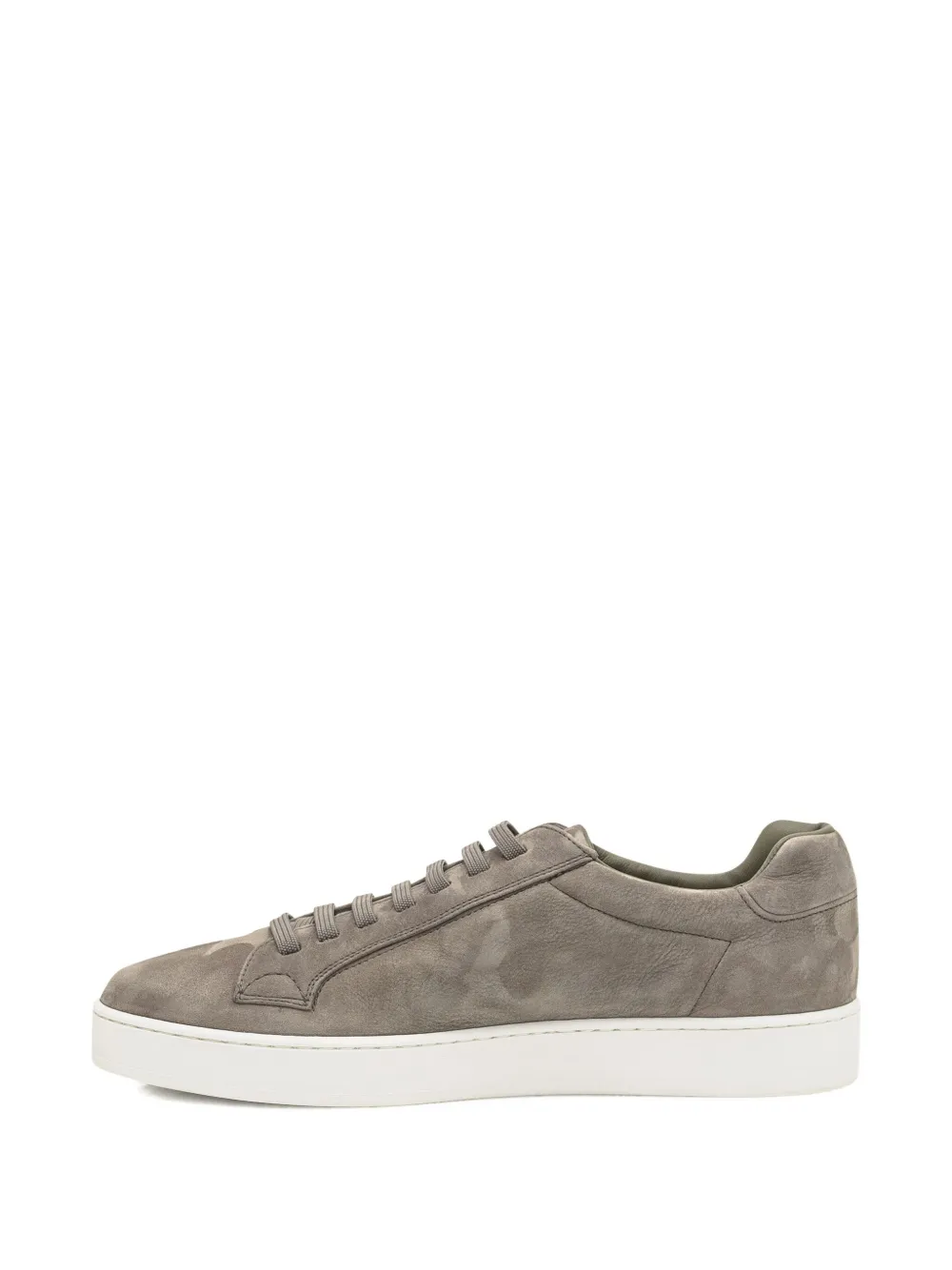 Church's suede lace-up sneakers Green