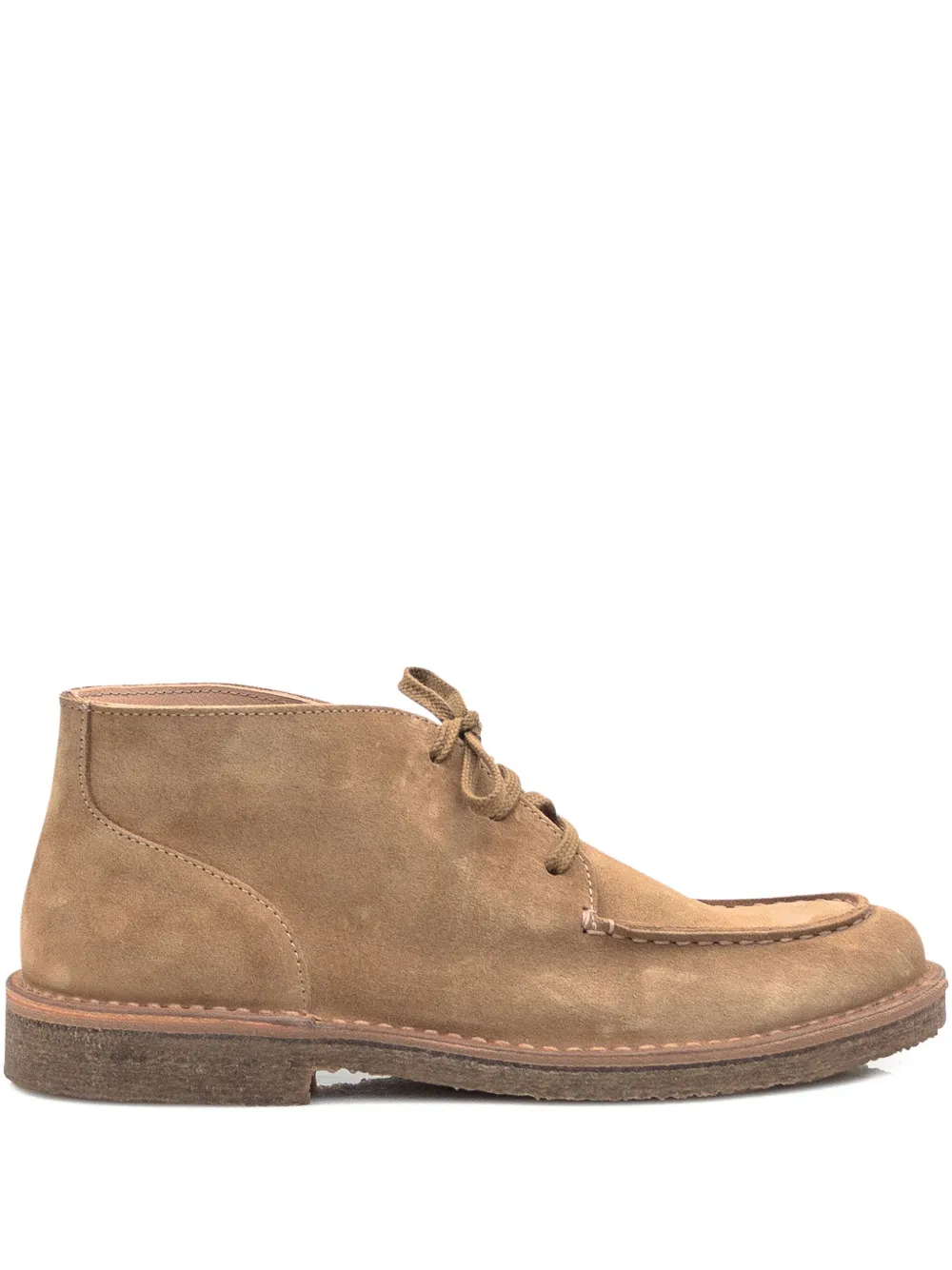 Astorflex Dukeflex Chukka lace-up suede boots Neutrals