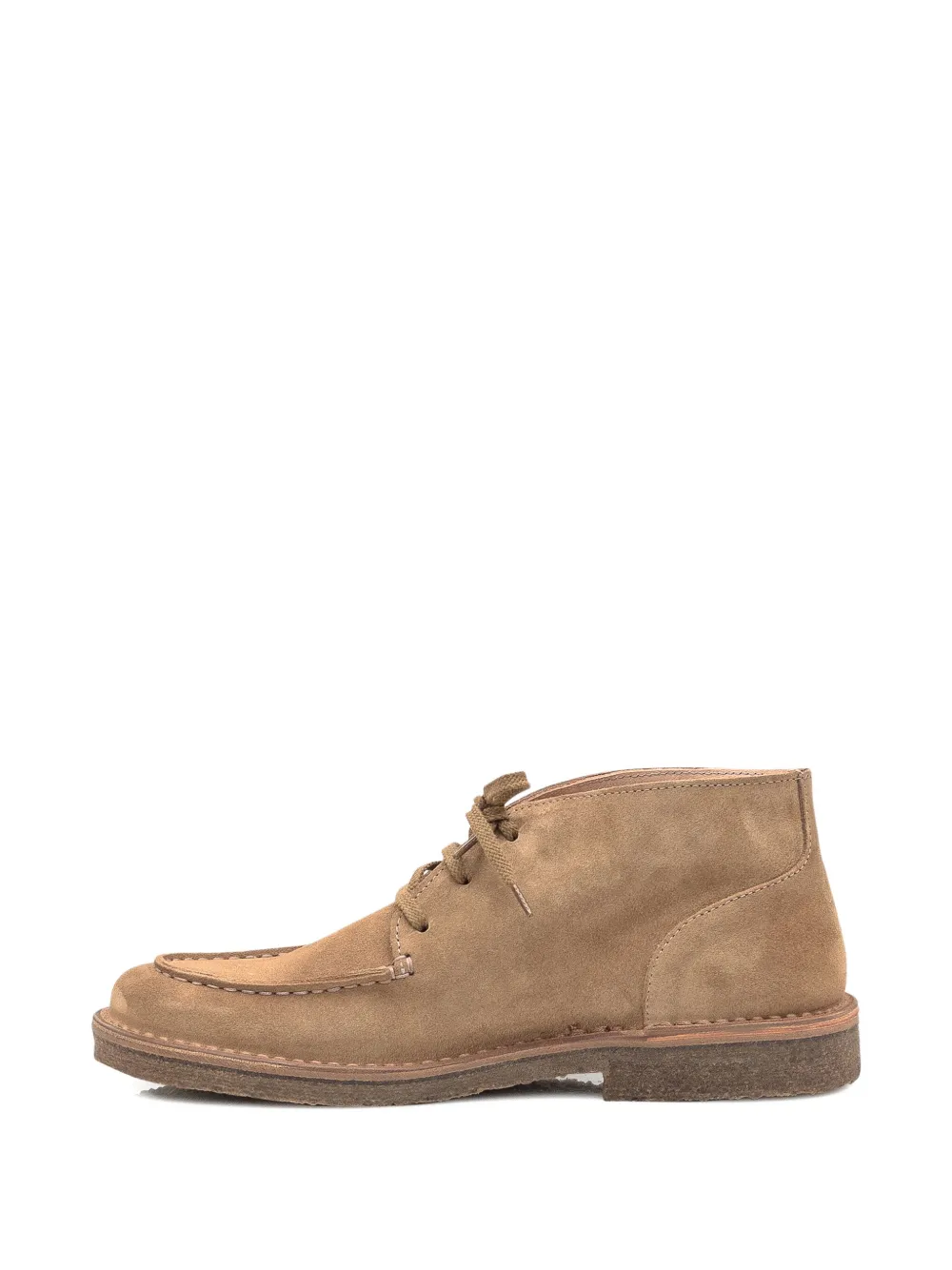 Astorflex Dukeflex Chukka lace-up suede boots - Beige