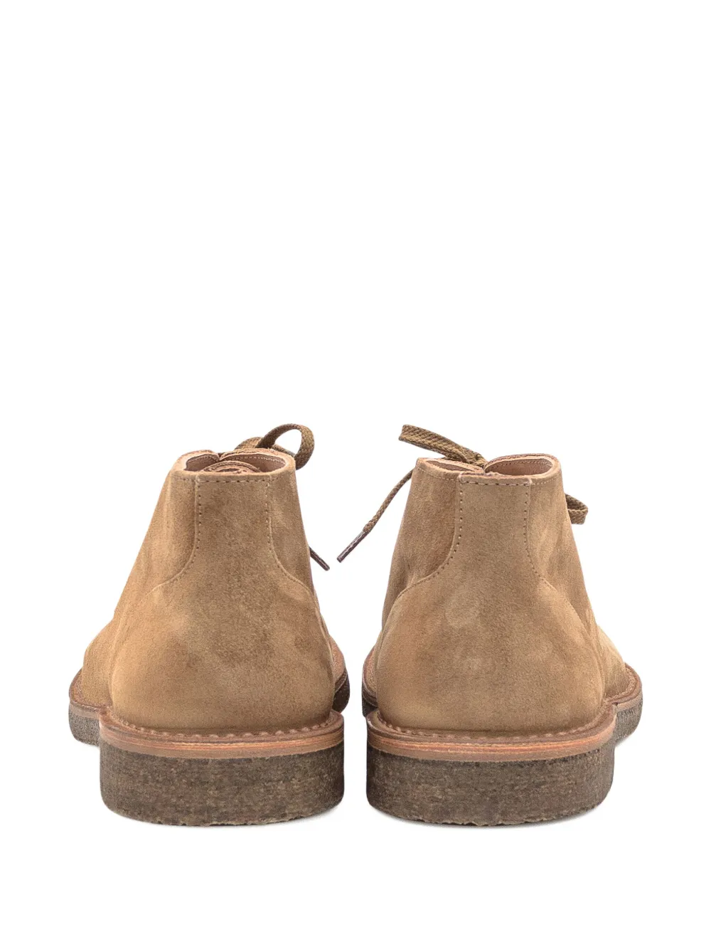 Astorflex Dukeflex Chukka lace-up suede boots Neutrals