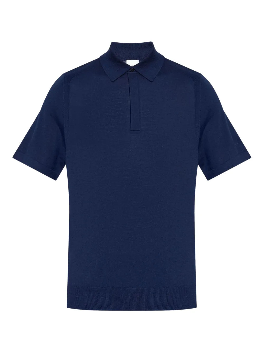 Paul Smith short-sleeve polo shirt - ブルー Paul Smith short-sleeve polo shirt - ブルー