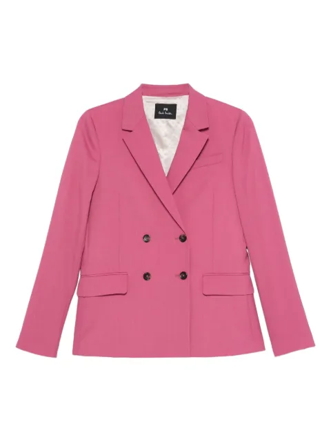 PS Paul Smith double-breasted wool blazer