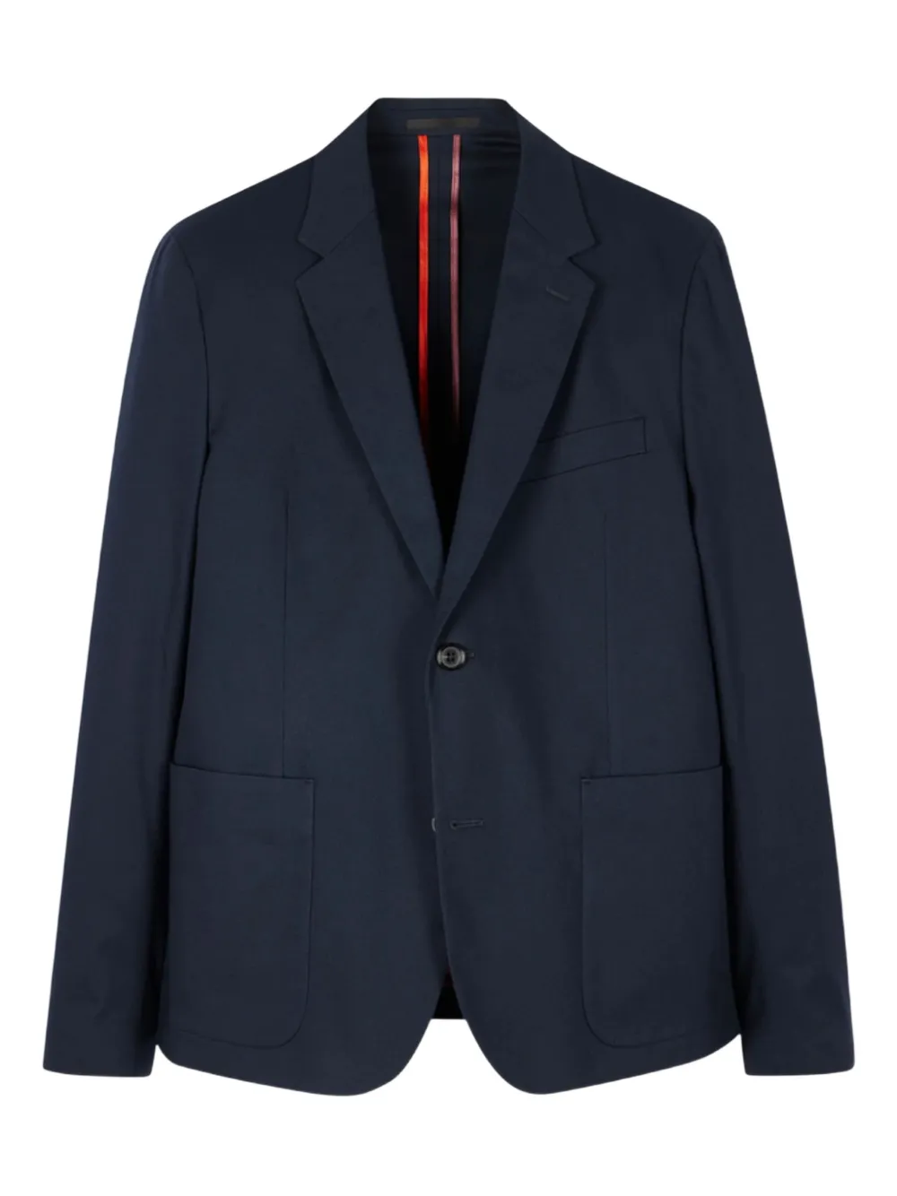 PS Paul Smith single-breasted blazer - ブルー PS Paul Smith single-breasted blazer - ブルー