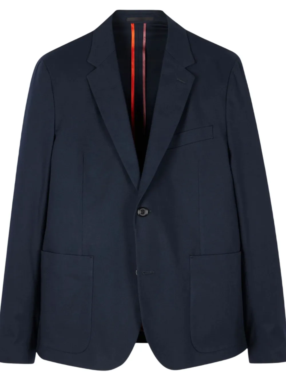 Ps By Paul Smith Single-breasted Blazer In Blue