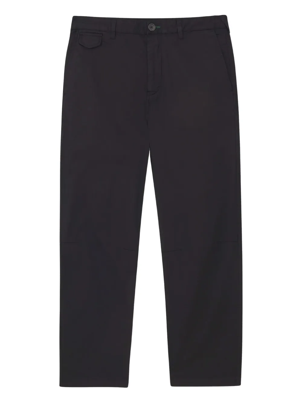PS Paul Smith pocket-detail trousers - ブラック PS Paul Smith pocket-detail trousers - ブラック