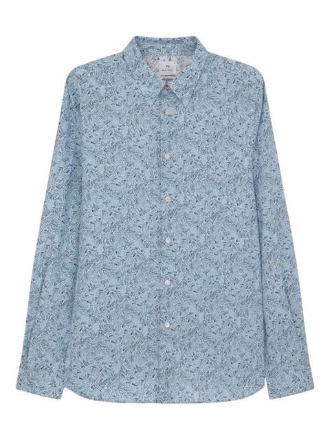 PS Paul Smith floral-print shirt