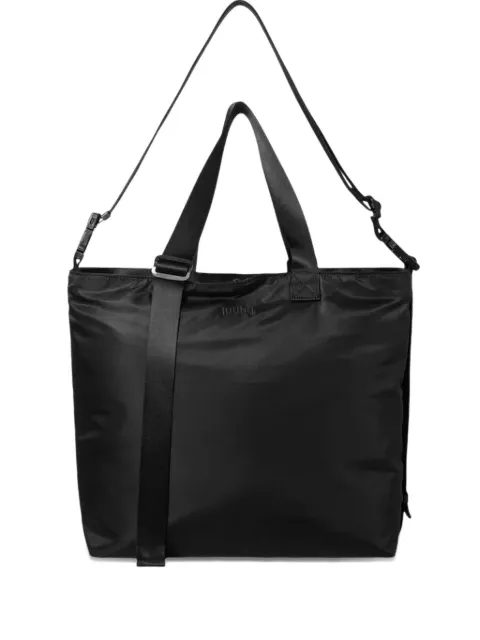 Juun.J logo-detail tote bag