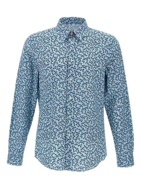 PS Paul Smith camisa con estampado floral