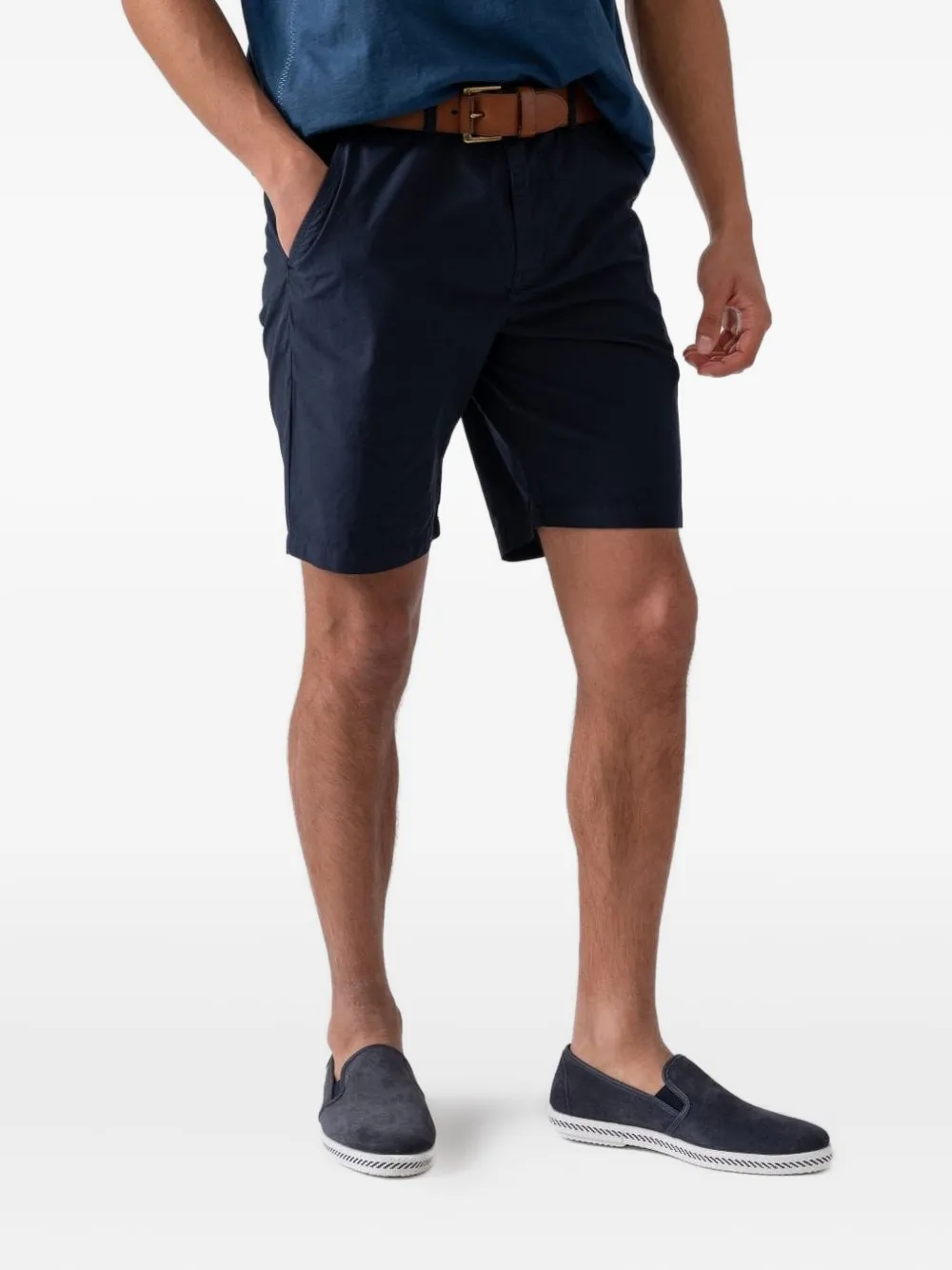 PS Paul Smith cotton shorts - ブルー PS Paul Smith cotton shorts - ブルー