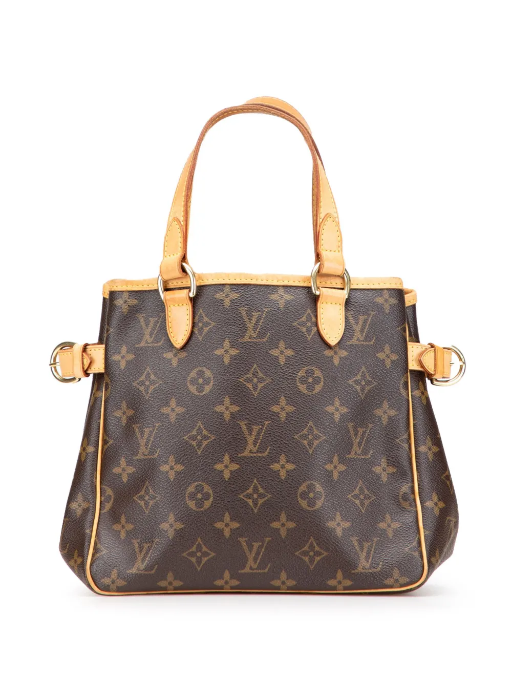 Louis Vuitton Pre-Owned 2005 モノグラム バティニョール ヴェルティカル PM ハンドバッグ - ブラウン Louis Vuitton Pre-Owned 2005 モノグラム バティニョール ヴェルティカル PM ハンドバッグ - ブラウン