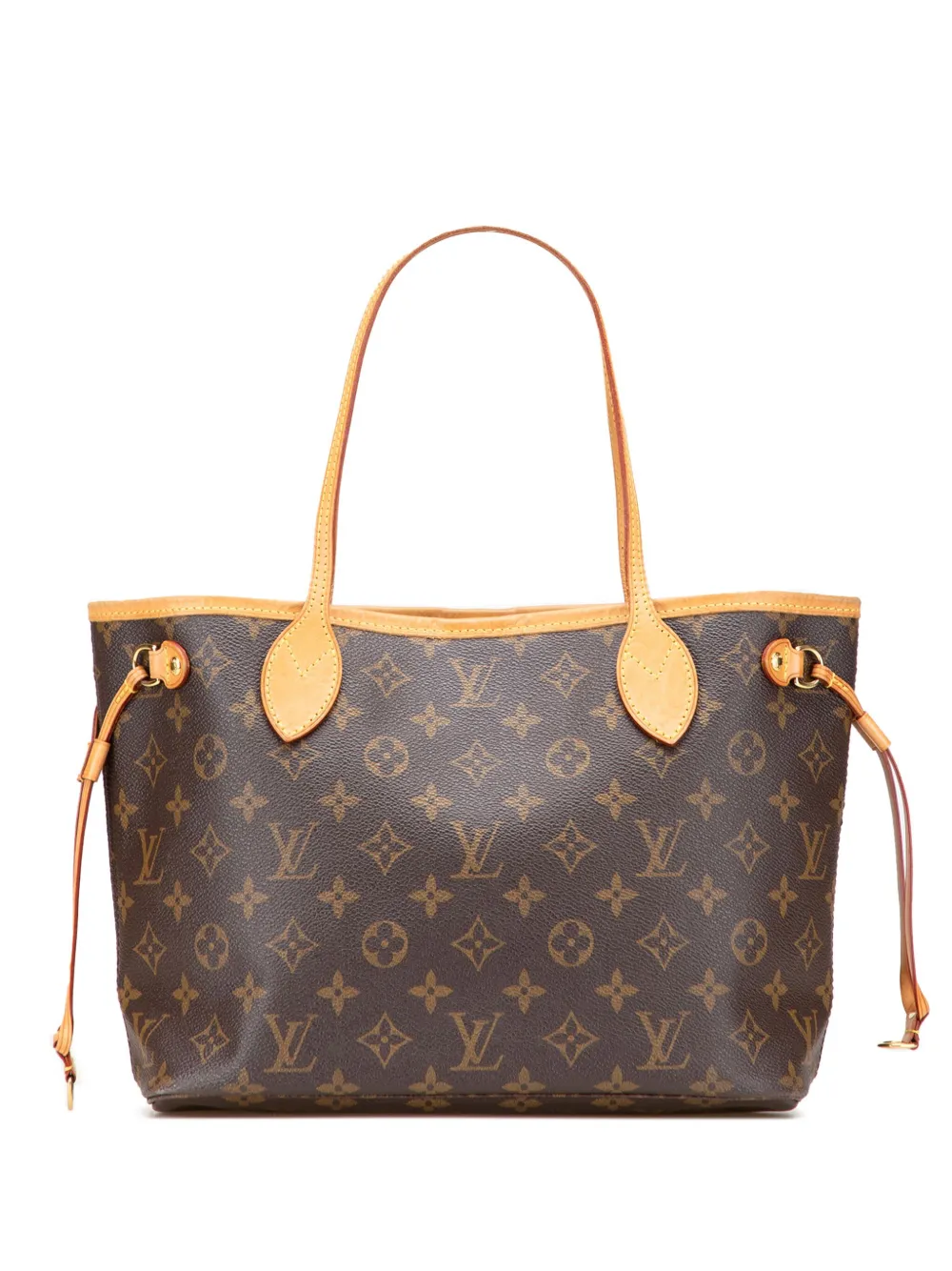Louis Vuitton Pre-Owned 2008 モノグラム ネヴァーフル PM トートバッグ - ブラウン Louis Vuitton Pre-Owned 2008 モノグラム ネヴァーフル PM トートバッグ - ブラウン