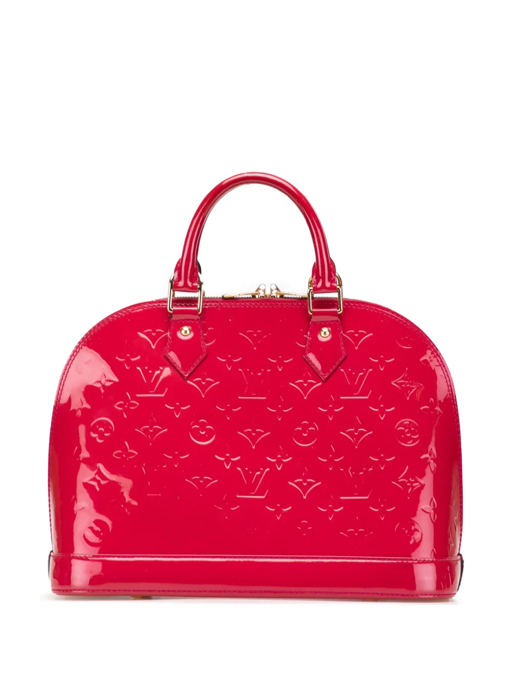 Louis Vuitton Pre-Owned 2013 モノグラム ヴェルニ アルマ PM ハンドバッグ - ピンク Louis Vuitton Pre-Owned 2013 モノグラム ヴェルニ アルマ PM ハンドバッグ - ピンク