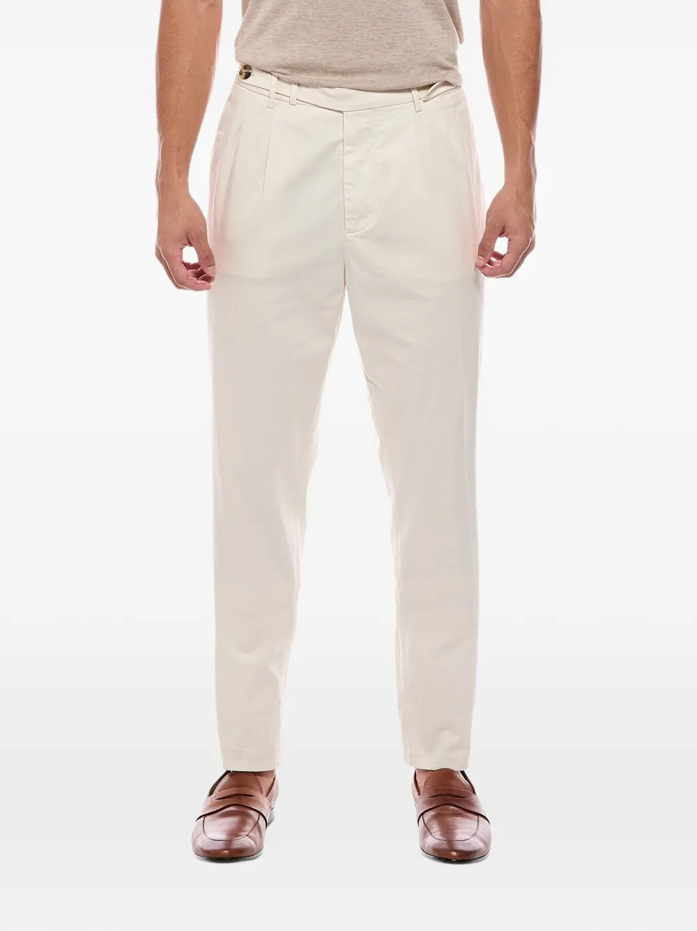 Brunello Cucinelli Plooibroek Beige