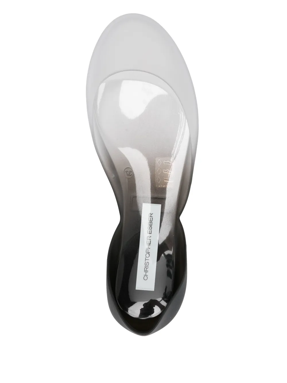 Christopher Esber Baja slip-on slides Black