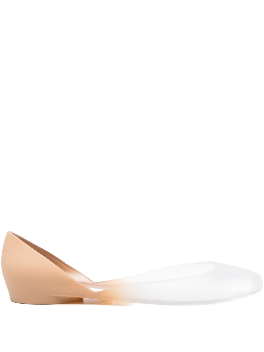 Christopher Esber Baja slip-on flats Neutrals