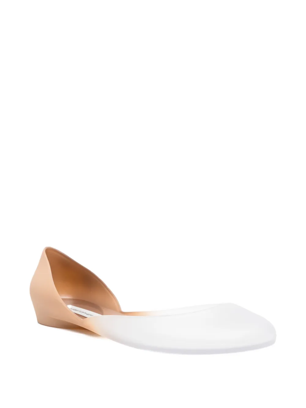 Christopher Esber Baja slip-on flats Neutrals