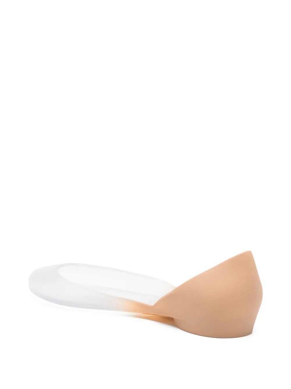 Christopher Esber Baja slip-on flats Neutrals