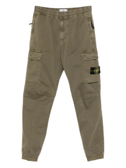 Stone Island pantalones elásticos con bolsillos cargo