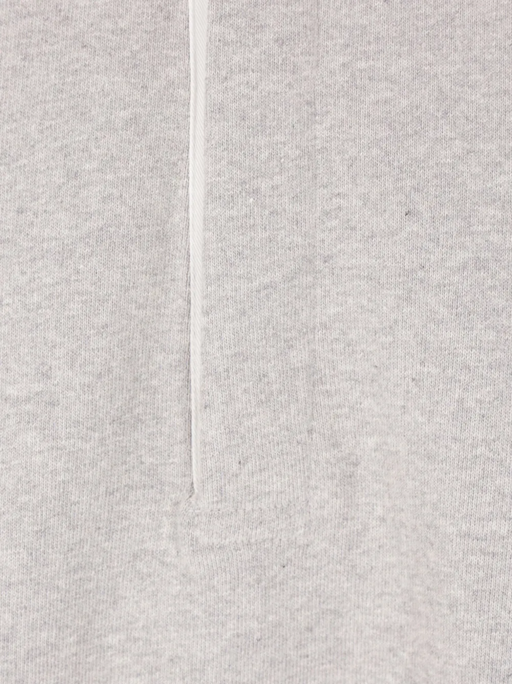 Hed Mayner Logo-embroidered Polo-collar Sweatshirt In Gray