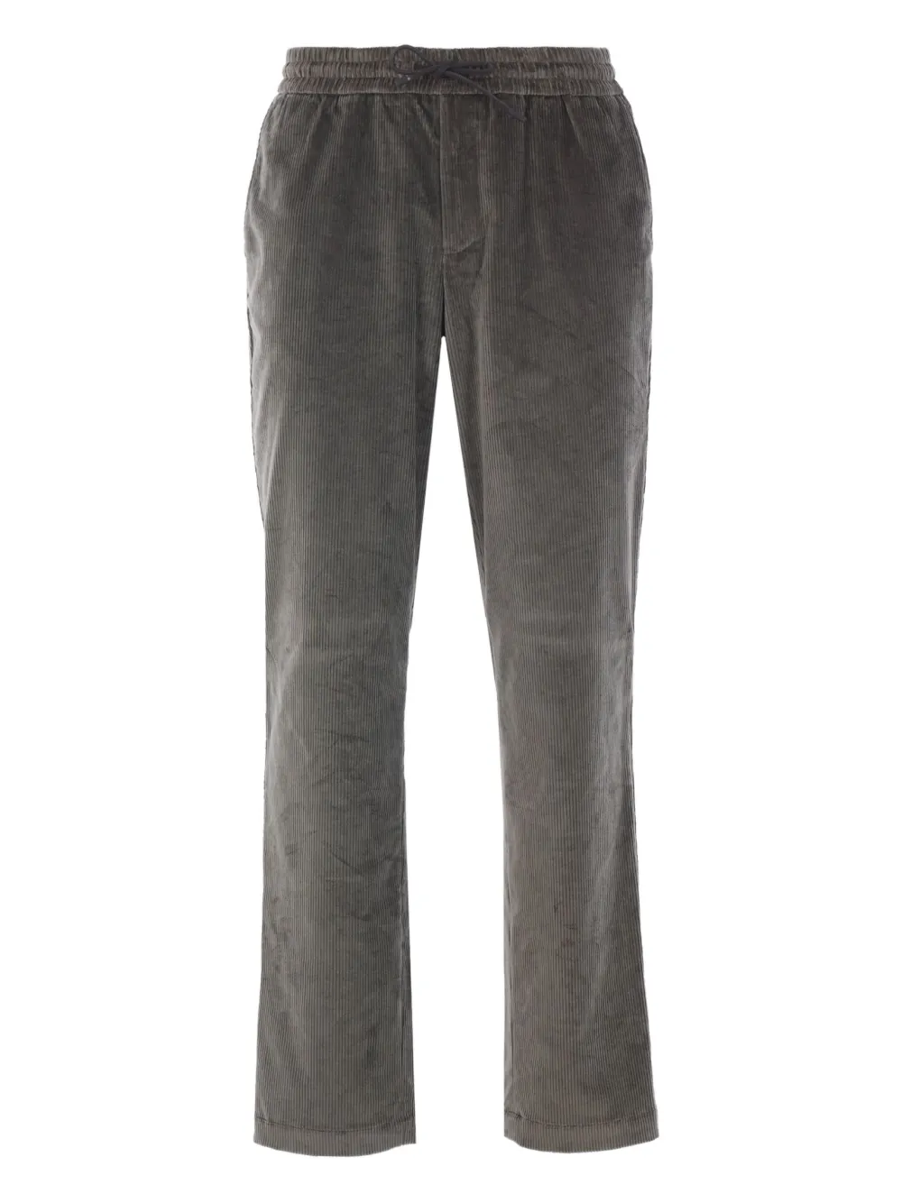 Sease pantalon en velours côtelé à taille élastiquée | vert | Image 1