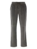 Sease elasticated-waistband corduroy pants - Green