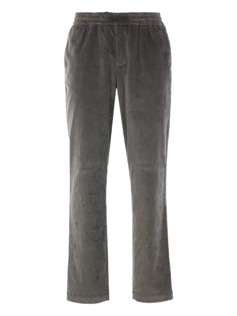 Sease elasticated-waistband corduroy pants