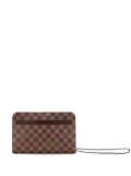 Louis Vuitton Pre-Owned 2003 Damier Ebene Saint Louis Pochette clutch bag - Brown