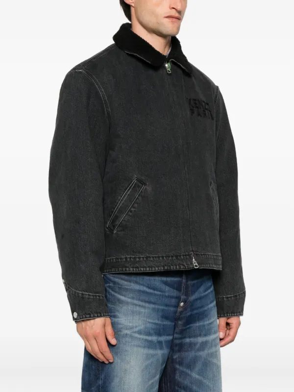 Kenzo デニムジャケット | グレー | FARFETCH JP