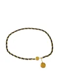 CHANEL Pre-Owned 1990-2000s chain medallion belt - Gold