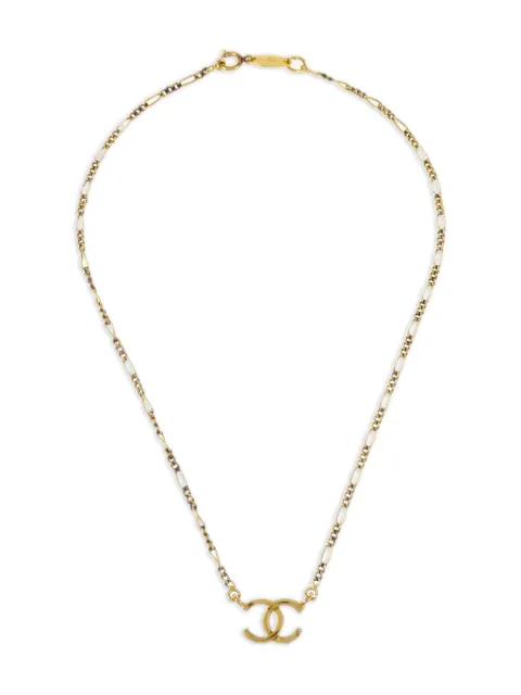 CHANEL Pre-Owned 1982 CC necklace