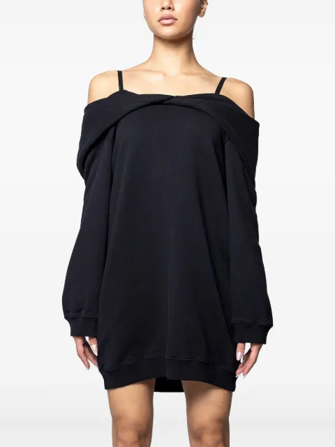 Maison Margiela off-shoulder mini dress
