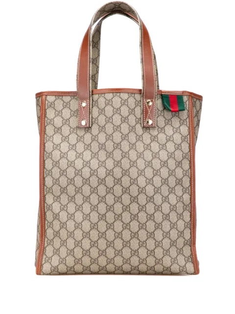 Gucci Pre-Owned 2000-2015 GG Supreme Web tote bag