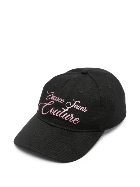 Versace Jeans Couture casquette à logo brodé