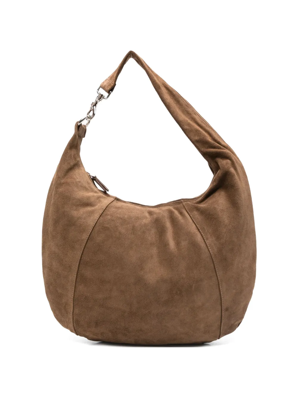 Gimaguas Paula suede shoulder bag | Brown | Image 1
