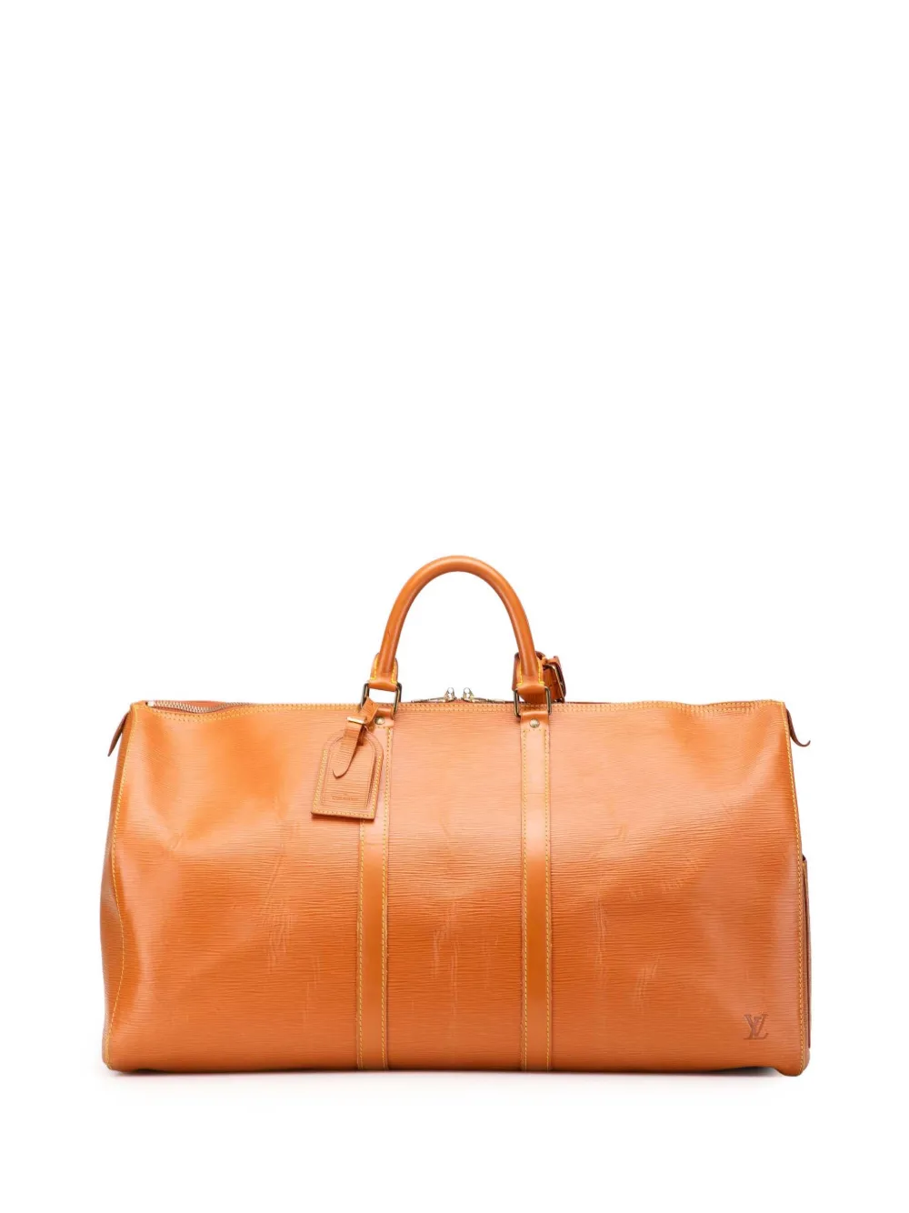 Louis Vuitton Pre-Owned 1991 Epi Keepall 55 travel bag - ブラウン Louis Vuitton Pre-Owned 1991 Epi Keepall 55 travel bag - ブラウン